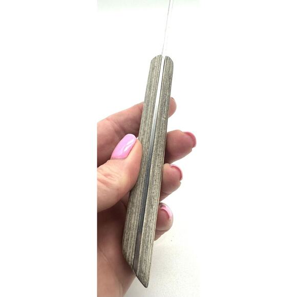 Vintage Robeson Shur Edge Stainless/Wood Utensil Serving Spoon - Picture 8 of 10